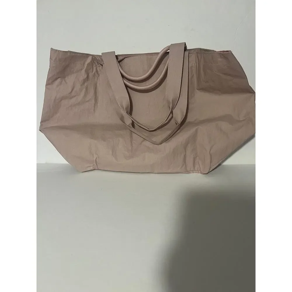 NWT Victoria's Secret VSX Logo Weekender Tote Bag Blush Pink One Size